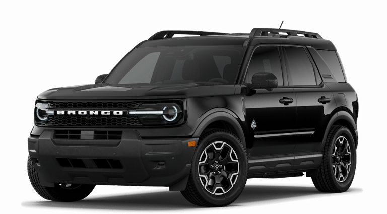 2026 Ford Bronco Sport Outer Banks-0