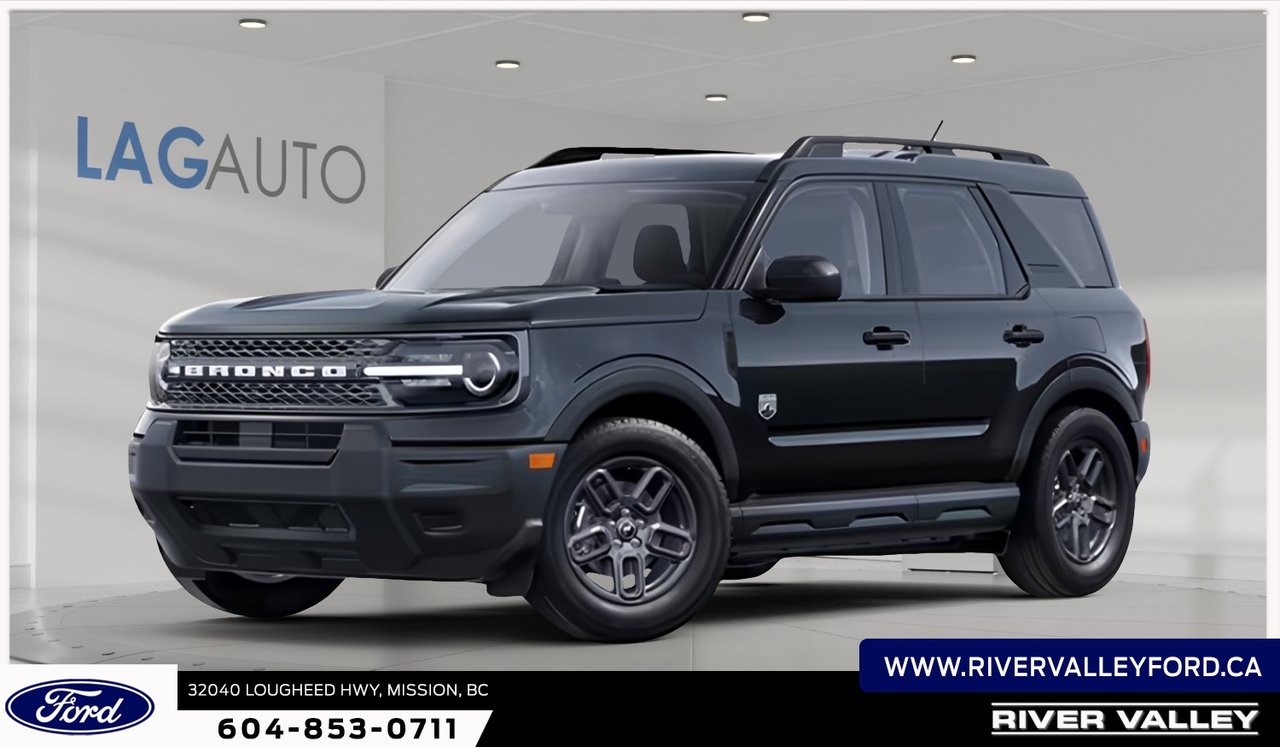 2026 Ford Bronco Sport Big Bend-0