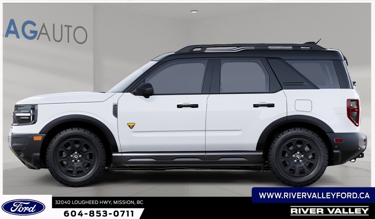 2026 Ford Bronco Sport Badlands-1