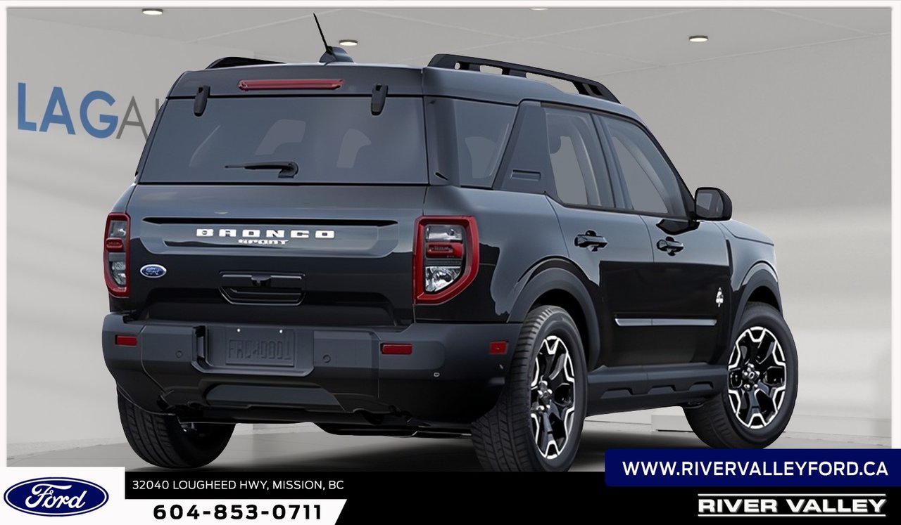 2026 Ford Bronco Sport Outer Banks-2