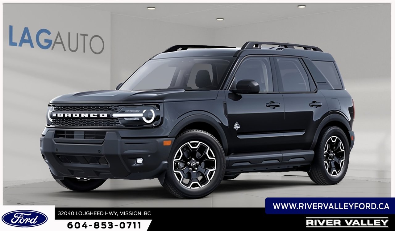 2026 Ford Bronco Sport Outer Banks-0