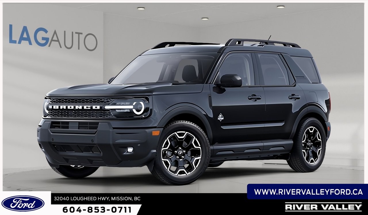 2026 Ford Bronco Sport Outer Banks-0