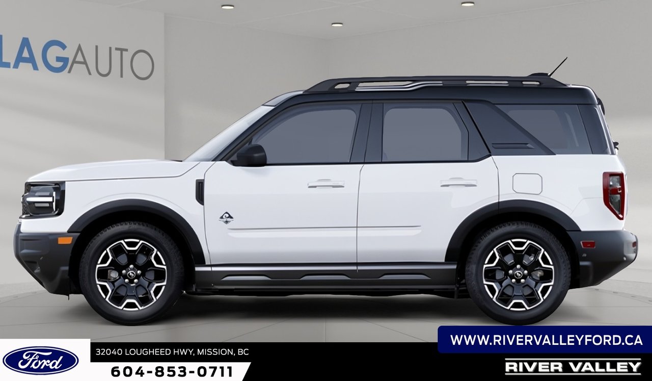 2026 Ford Bronco Sport Outer Banks-1
