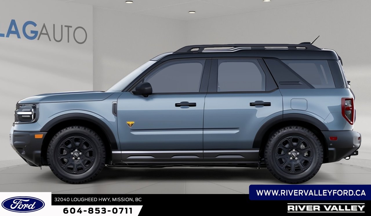 2026 Ford Bronco Sport Badlands-1