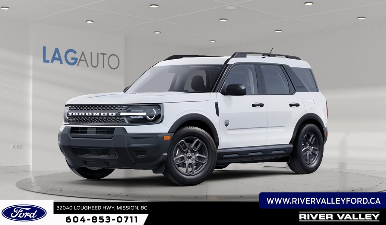 2026 Ford Bronco Sport Big Bend-0