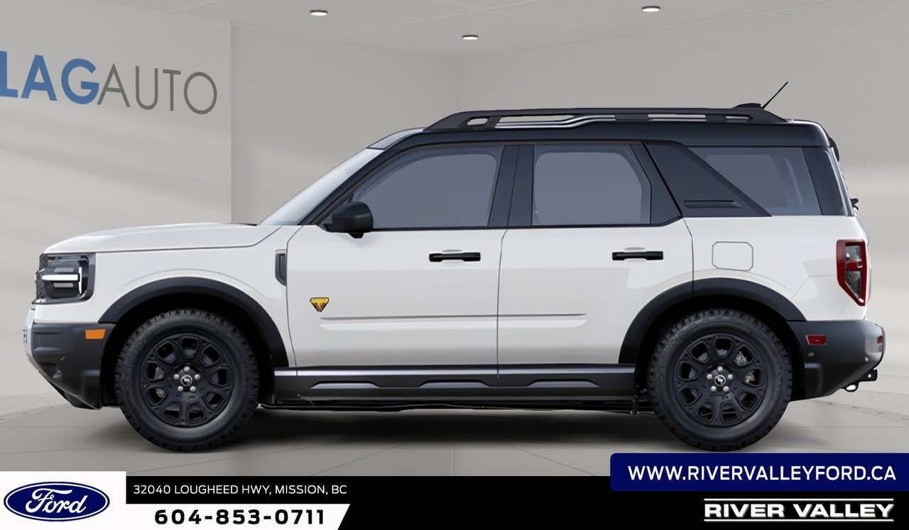 2026 Ford Bronco Sport Badlands-1