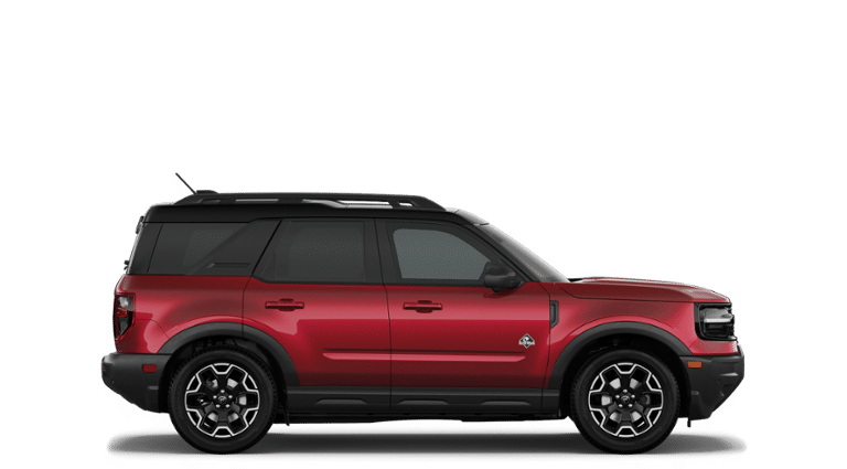 2026 Ford Bronco Sport Outer Banks-4