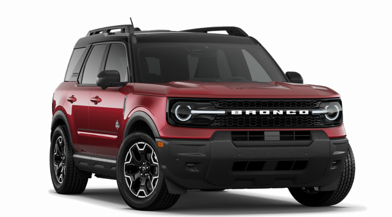 2026 Ford Bronco Sport Outer Banks-3
