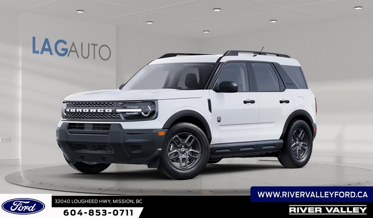 Oxford White 2026 Ford Bronco Sport SUV / Crossover All-Wheel Drive Automatic