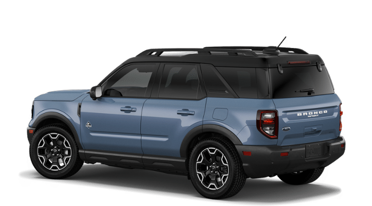 2026 Ford Bronco Sport Outer Banks-1