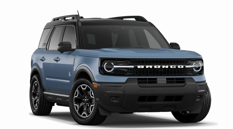 2026 Ford Bronco Sport Outer Banks-3