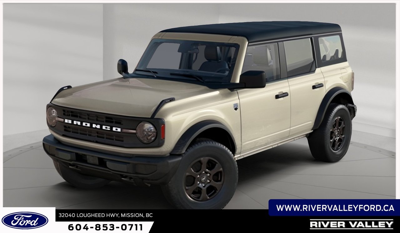 2026 Ford Bronco Big Bend-0