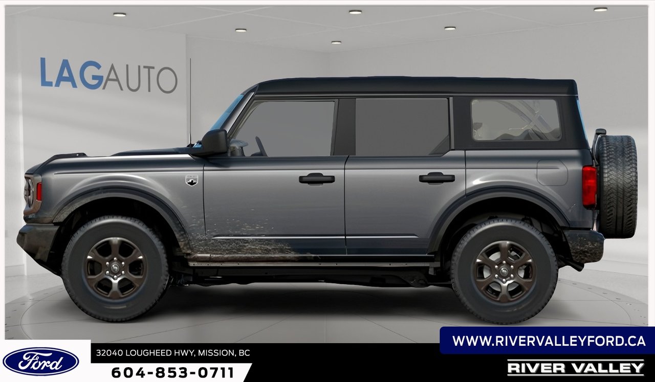 2026 Ford Bronco Big Bend-1