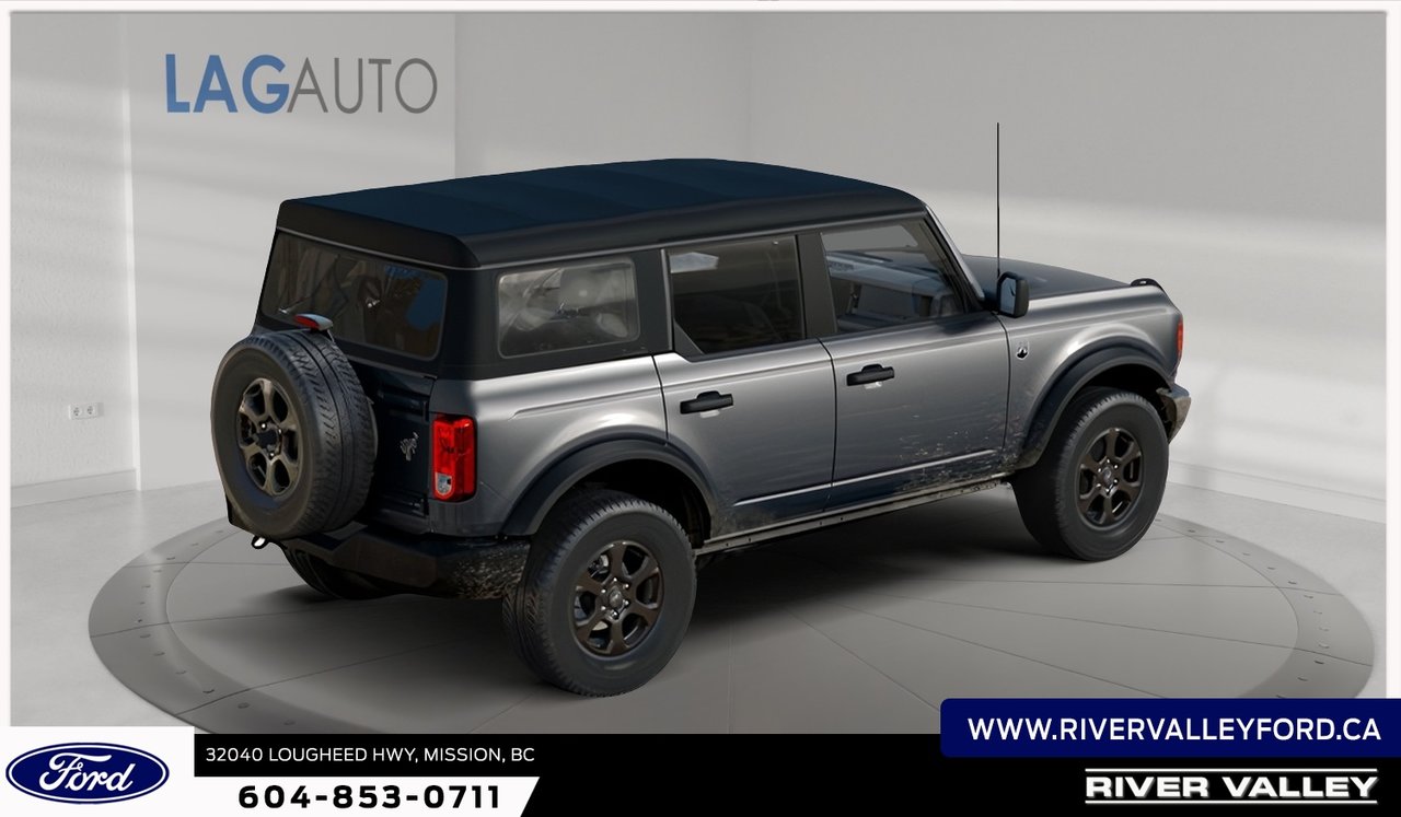 2026 Ford Bronco Big Bend-2