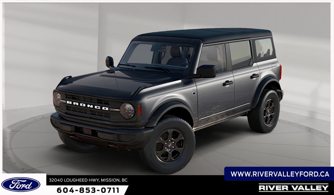2026 Ford Bronco Big Bend-0