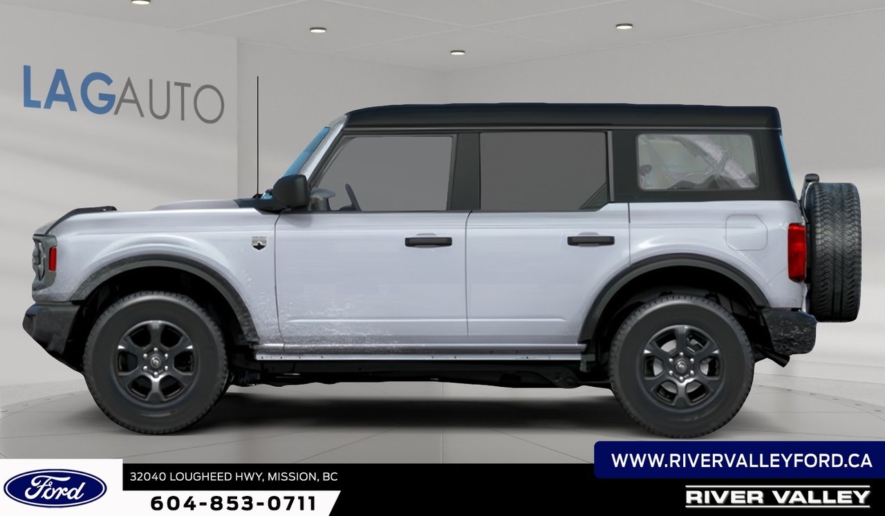 2026 Ford Bronco Big Bend-1