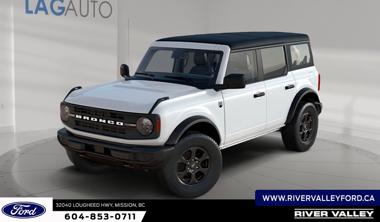 2026 Ford Bronco Big Bend 4-Door 4WD    