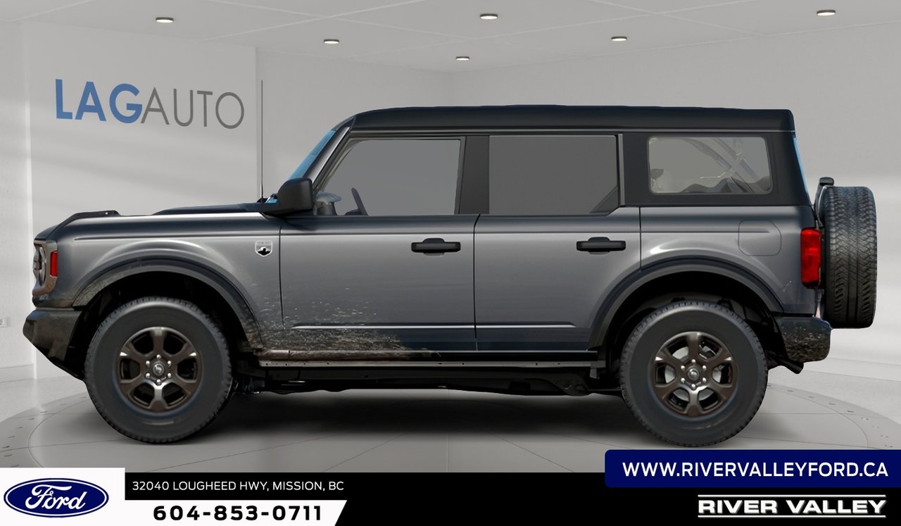 2026 Ford Bronco Big Bend-1