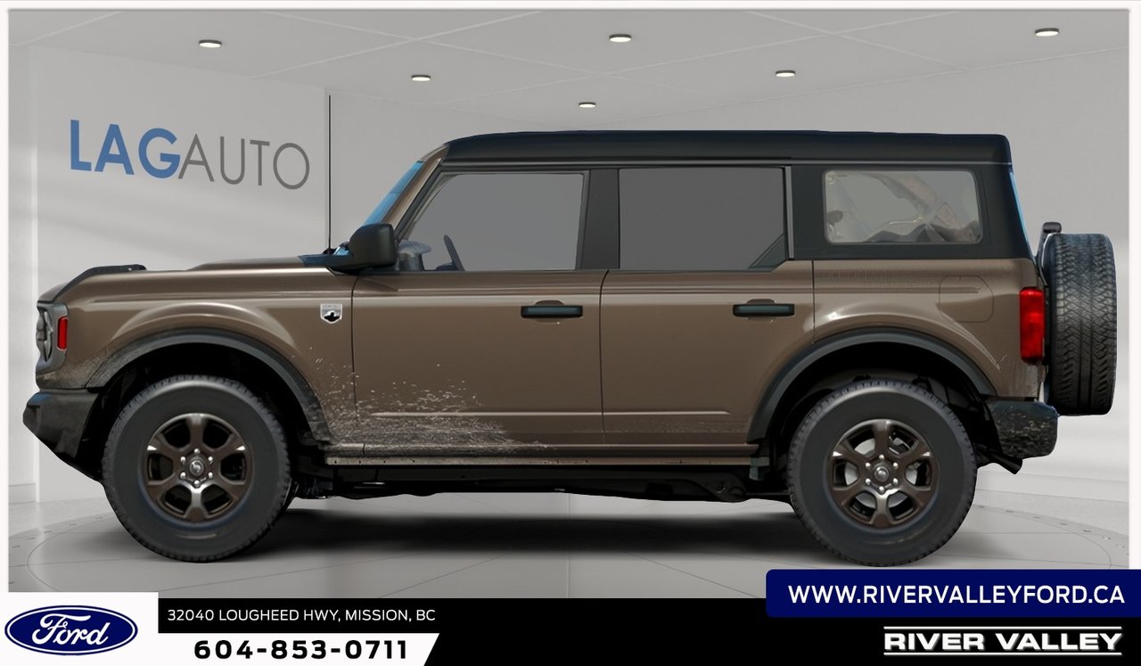 2026 Ford Bronco Big Bend-1