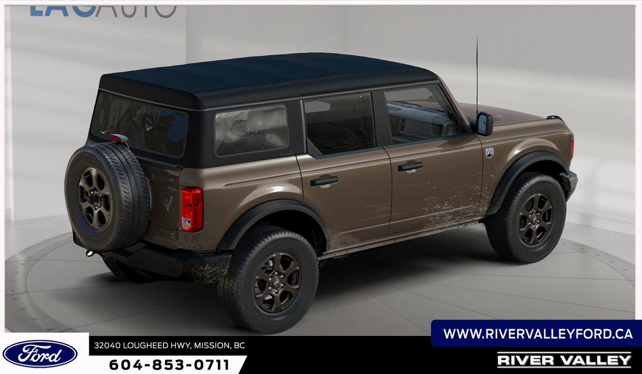 2026 Ford Bronco Big Bend-2