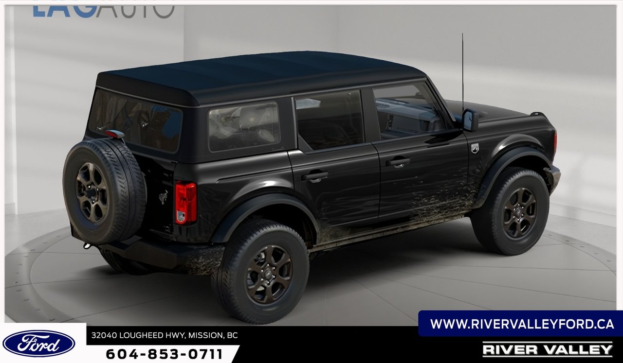 2026 Ford Bronco Big Bend-2