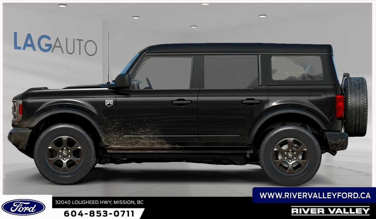 2026 Ford Bronco Big Bend-1