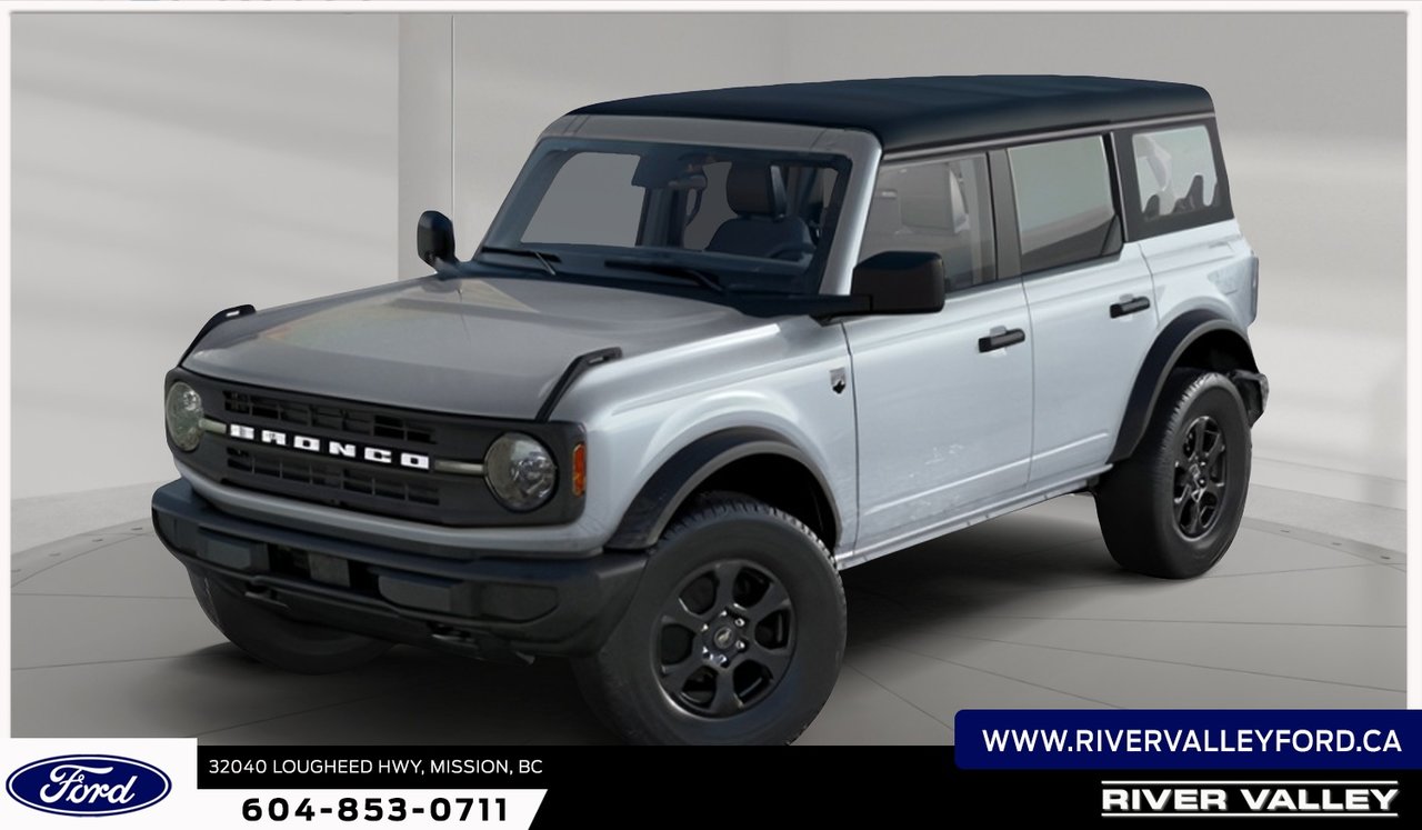 2026 Ford Bronco Big Bend-0