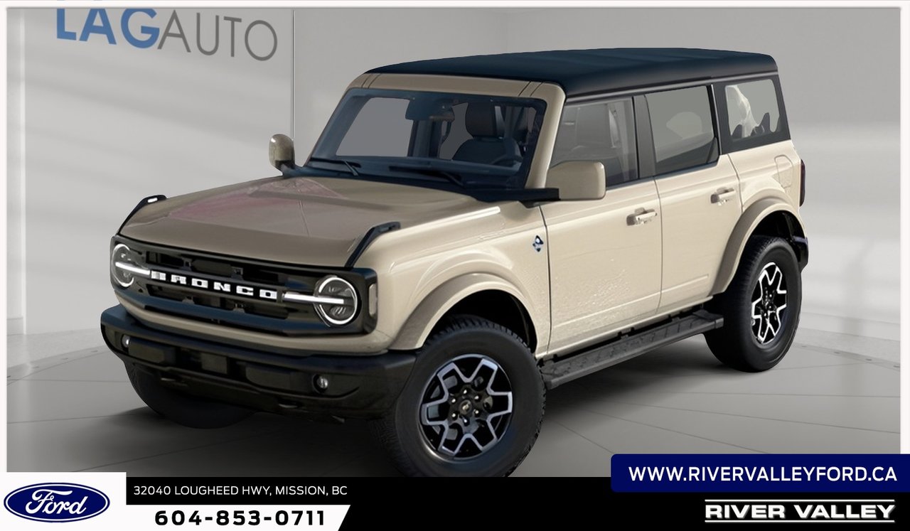 2026 Ford Bronco Outer Banks-0