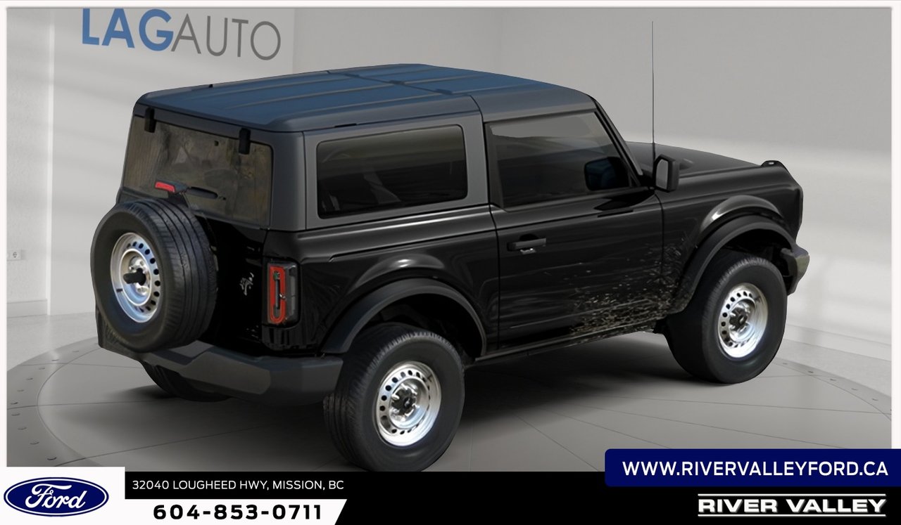 2026 Ford Bronco Base-2
