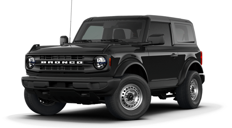 2026 Ford Bronco Base-0