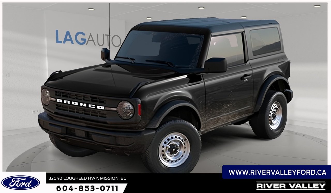 2026 Ford Bronco Base-0