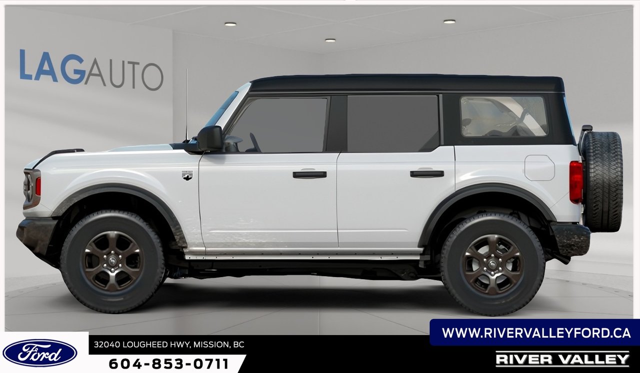 2026 Ford Bronco Big Bend-1