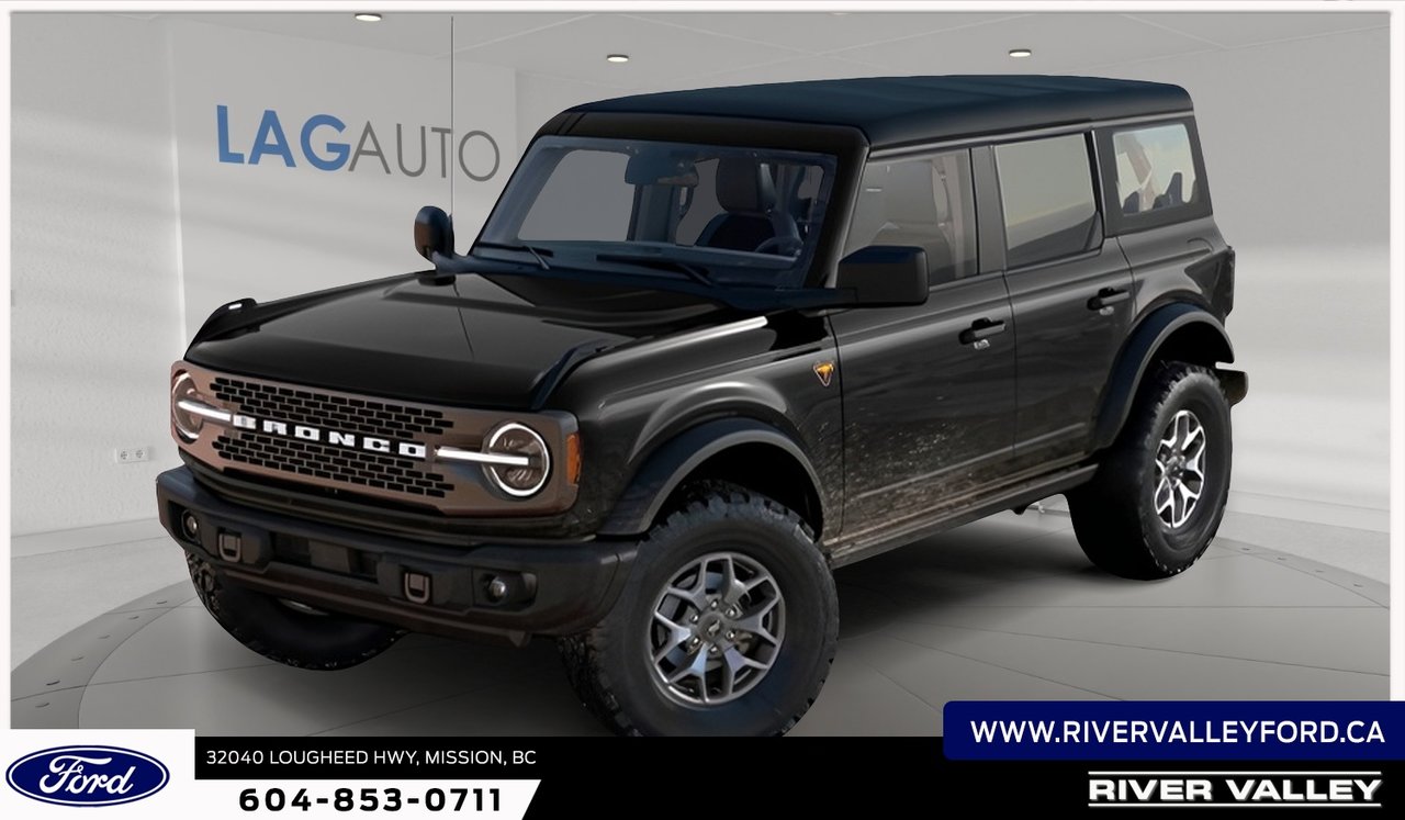 2026 Ford Bronco Badlands-0