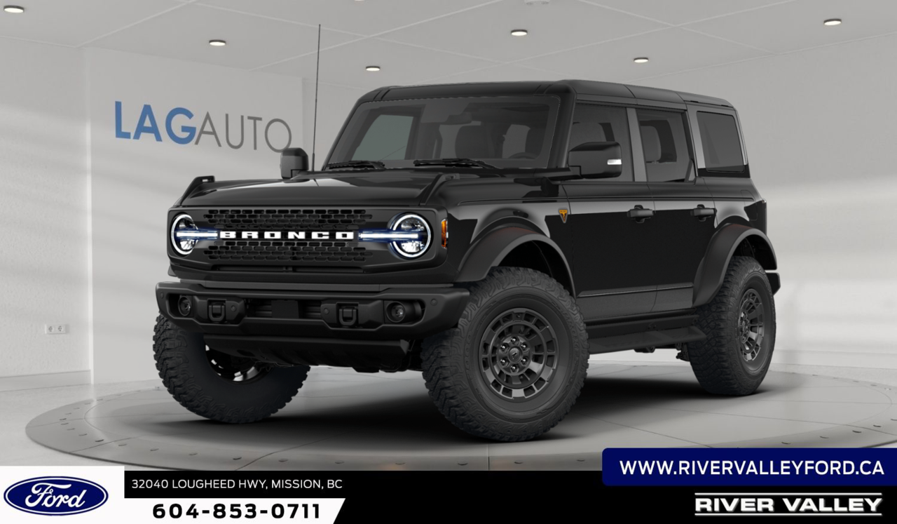 2026 Ford Bronco Badlands-0
