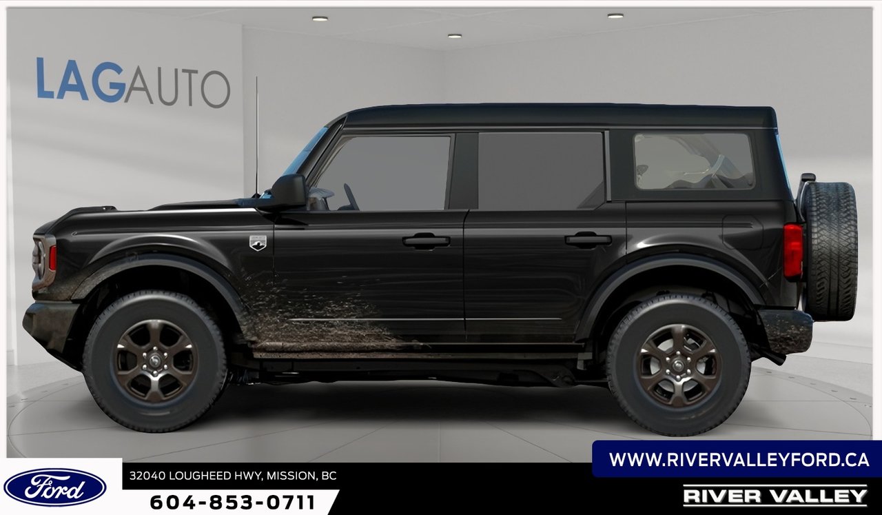 2026 Ford Bronco Big Bend-1
