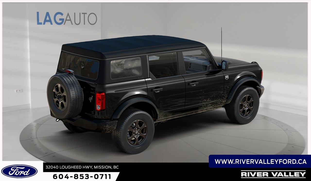 2026 Ford Bronco Big Bend-2