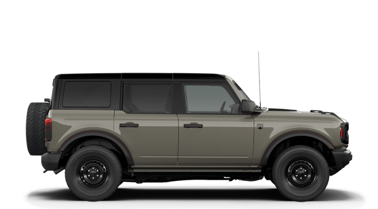 2026 Ford Bronco Big Bend-4