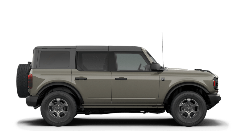 2026 Ford Bronco Big Bend-4
