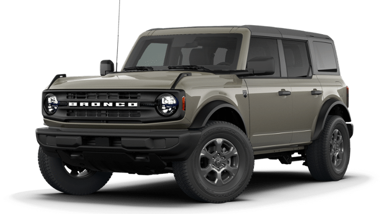 2026 Ford Bronco Big Bend-0