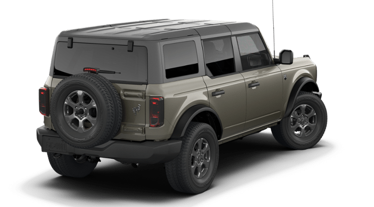 2026 Ford Bronco Big Bend-2