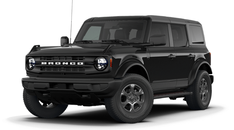 2026 Ford Bronco Big Bend-0
