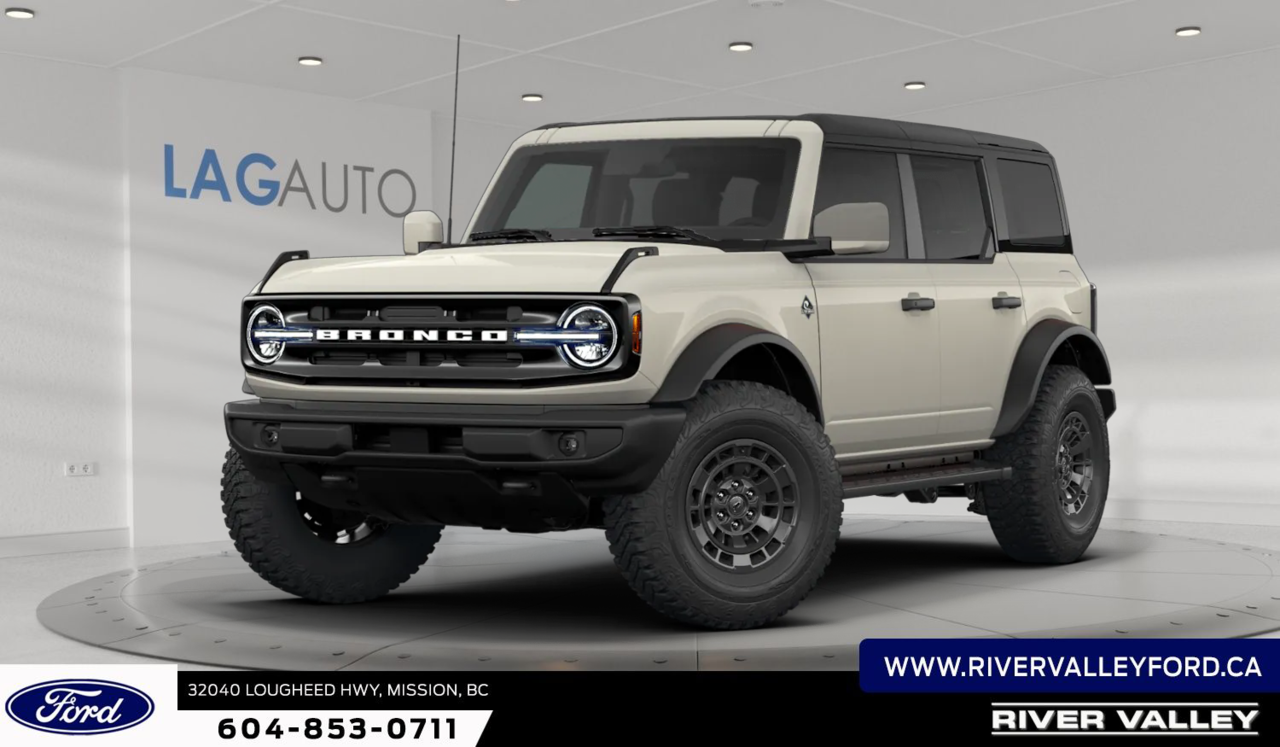 2026 Ford Bronco Outer Banks-0