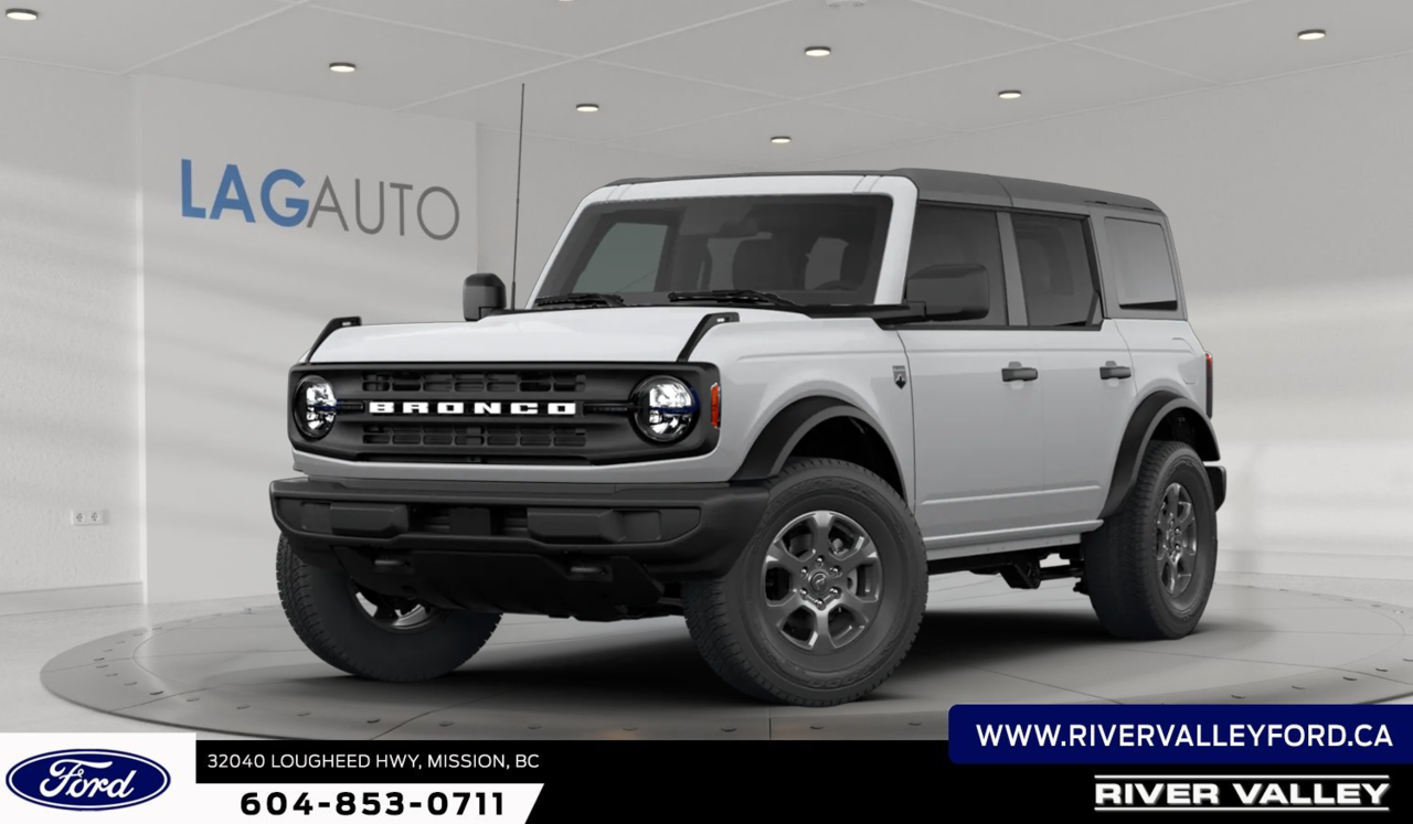 2026 Ford Bronco Big Bend-0