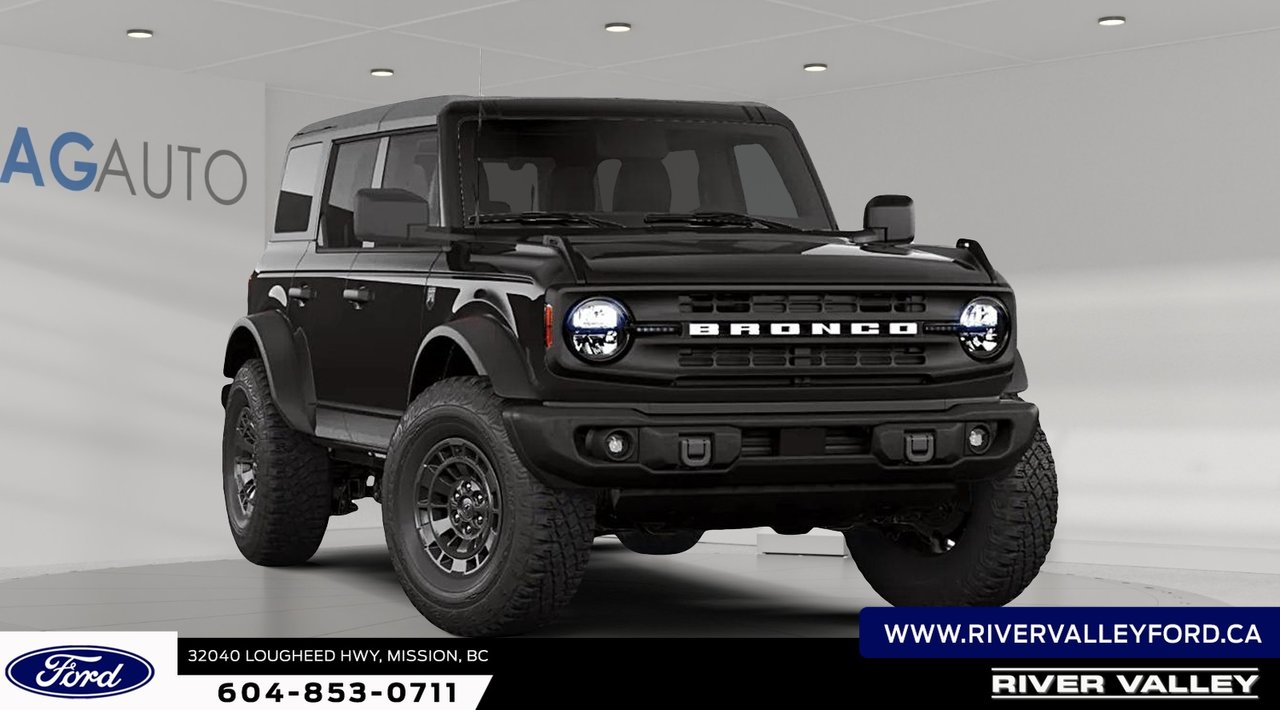 2026 Ford Bronco Big Bend-6