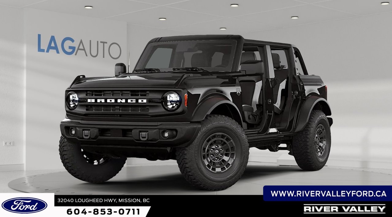 2026 Ford Bronco Big Bend-1