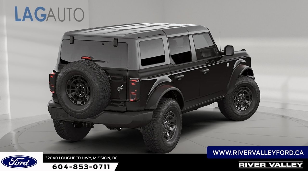 2026 Ford Bronco Big Bend-4