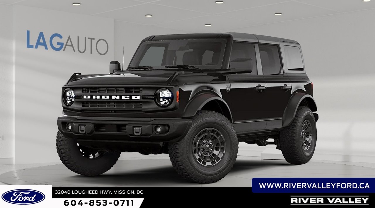 2026 Ford Bronco Big Bend-0