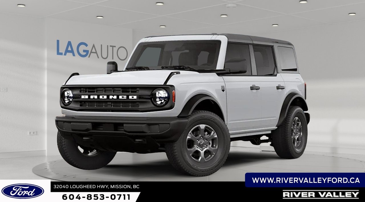 Avalanche 2026 Ford Bronco SUV / Crossover Four-Wheel Drive Automatic