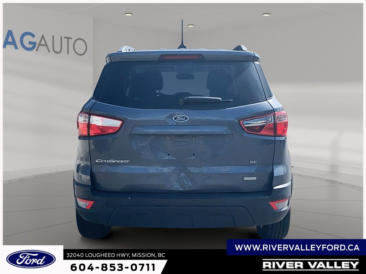 2018 Ford EcoSport SE-2