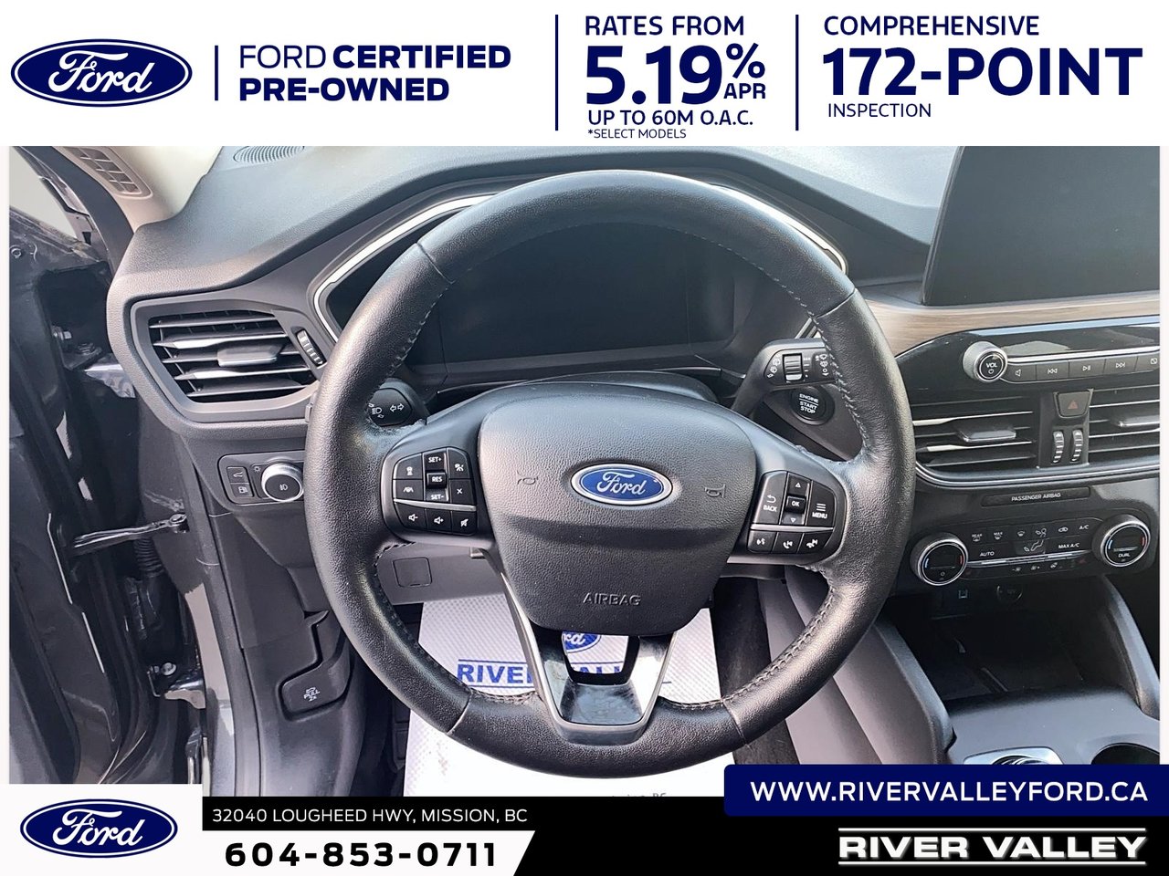 2020 Ford Escape Hybrid Titanium-9